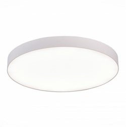 ST LUCE ST606.542.96 Светильник потолочный Белый LED 1*96W 4000K Ra>85  IP20 D600xH55 180-240V ST606.542.96 - фото 94927