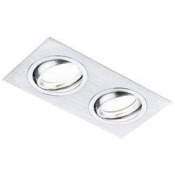 Ambrella Встраиваемый потолочный точечный светильник A601/2 AL алюминий MR16 A601/2 AL - фото 94986