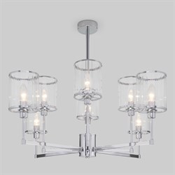 Eurosvet 60144/8 / потолочный светильник / хром a061947 a061947 - фото 95063