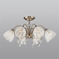 Eurosvet Потолочный светильник 30155/8 античная бронза a044825 - фото 95109