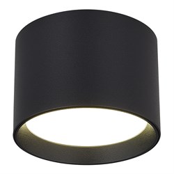 ST LUCE ST163.402.01 Светильник потолочный Черный GX53 1*50W IP20 D85xH60 220V Без ламп ST163.402.01 - фото 95190