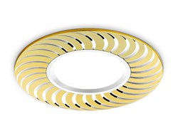 Ambrella Встраиваемый потолочный точечный светильник A720 G/AL золото/алюминий A720 G/AL - фото 95193