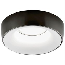 Ambrella Встраиваемый потолочный точечный светильник A890 BK/WH черный/белый GU5.3 D96*35 A890 BK/WH - фото 95268