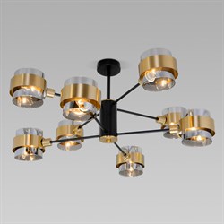 Eurosvet 70127/8 / потолочный светильник / черный/дымчатый a060653 a060653 - фото 95269