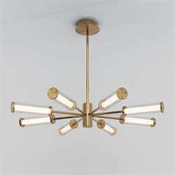 Eurosvet 50386 LED потолочный светильник латунь a067957 - фото 95299