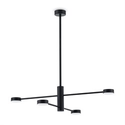 Freya FR5363CL-04B Tactic Потолочный светильник Черный FR5363CL-04B - фото 95311