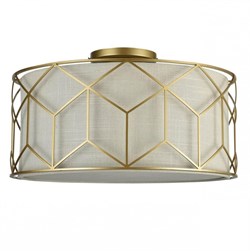 Maytoni House Messina Золото Потолочный светильник 3xE27 60W H223-PL-03-G - фото 95323