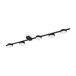 Freya FR5363CL-05B Tactic Потолочный светильник Черный FR5363CL-05B - фото 95332