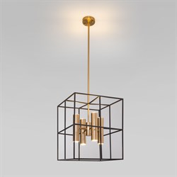 Eurosvet 70142/8 / потолочный светильник / латунь a060669 a060669 - фото 95394