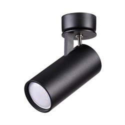 Odeon Light 3872/1C ODL19 216 черный Потолочный светильник GU10 1*50W 220V KIKO 3872/1C - фото 95413