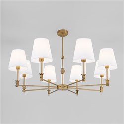 Eurosvet 60145/8 латунь Потолочный светильник a061951 - фото 95529