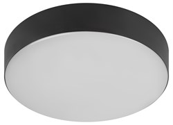 ЭРА Светильник потолочный светодиодный Relict 22 SPB-6-20 4К BK 20W 4000K Черный Б0059508 - фото 95531