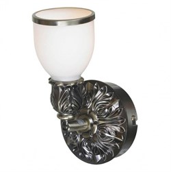 Lussole PROMO 2 Металл Бронзовый /  Стекло Светильник настенно-потолочный E14 GRLSL-7301-01 - фото 95540