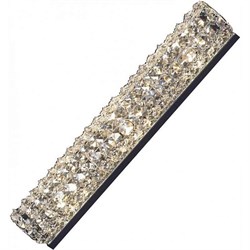 Lussole S.R.L Металл Хром /  Стекло Светильник настенно-потолочный G9 5W GRLSL-8701-03 - фото 95630