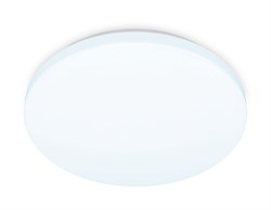 Ambrella Потолочный светодиодный светильник FZ1010 WH белый 30W 6400K D370*55 (Без ПДУ) FZ1010 - фото 95633