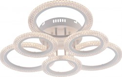 Rivoli Светильник потолочный светодиодный Marion 6108-106 108 Вт LED 2800К - 6200К модерн с пультом Б0060835 - фото 95668