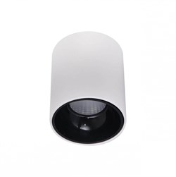 Citilux CL7440101 Старк Белый+Черный Светильник потолочный 12W*3500K CL7440101 - фото 95723