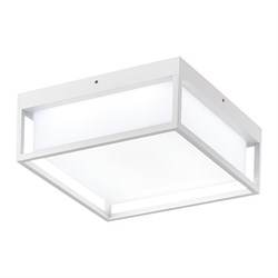 ST LUCE SL9517.502.01 Светильник уличный потолочный белый/белый LED 1*20W 3000K/4000K/5000K SL9517.502.01 - фото 95770