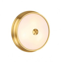 Odeon Light 4824/3C WALLI ODL21 509 бронзовый/белый Настенно-потолочный светильник E14 3*40W MARSEI 4824/3C - фото 95785