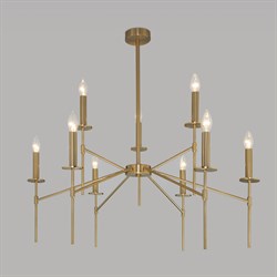 Eurosvet Потолочный светильник 60142/9 латунь a061931 - фото 95842