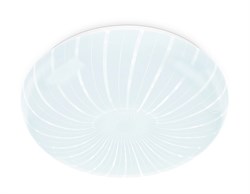Ambrella Потолочный светодиодный светильник FZ1092 WH белый 16W 6400K D260*85 (Без ПДУ) FZ1092 - фото 95914