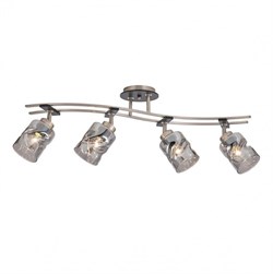 Citilux CL142145 Мерида Хр.Мат+Дымч Светильник потолочный CL142145 - фото 95975