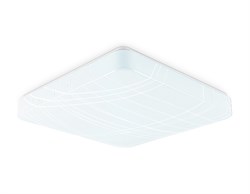 Ambrella Потолочный светодиодный светильник FZ1152 WH белый 30W 6400K 370*370*85 (Без ПДУ) FZ1152 - фото 95977