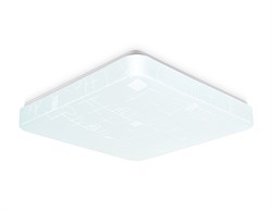 Ambrella Потолочный светодиодный светильник FZ1156 WH белый 30W 6400K 370*370*85 (Без ПДУ) FZ1156 - фото 96014