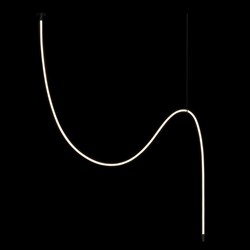 LOFT IT 10388C Black Потолочный светильник Thread, шт 10388C Black - фото 96033