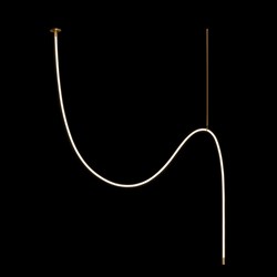 LOFT IT 10388C Brass Потолочный светильник Thread, шт 10388C Brass - фото 96042