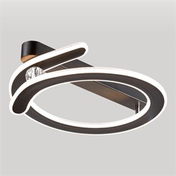 Потолочный светильник черный LSP-7382 - фото 96055