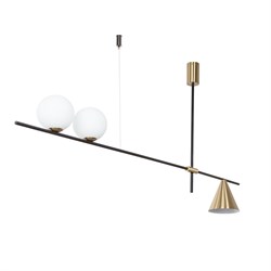 Arte Lamp A7029PL-3BK JACOB Светильник потолочный A7029PL-3BK - фото 96080