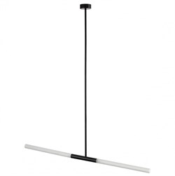 Odeon Light 4307/2 HIGHTECH ODL22 77 черный Потолочный светильник IP20 G9 2*40W SOHO 4307/2 - фото 96082