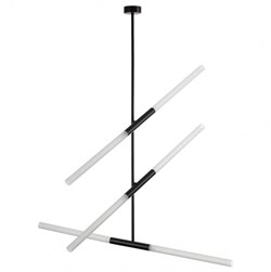 Odeon Light 4307/6 HIGHTECH ODL22 77 черный Потолочный светильник IP20 G9 6*40W SOHO 4307/6 - фото 96105