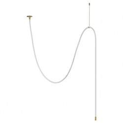 Odeon Light 4399/40CL HIGHTECH ODL23 103 ант.бронза/металл/канат Потолочный св-к встраиваемый (2 крепления и крючок в комплекте) IP20 LED 40W 1580Лм 3 4399/40CL - фото 96112