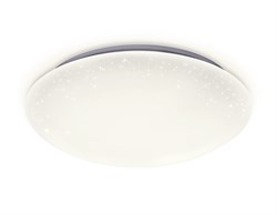 Ambrella Потолочный светодиодный светильник с пультом FF41 WH белый 48W D400*105 (ПДУ ИК) FF41 - фото 96148