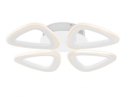 Ambrella Потолочный светодиодный светильник с пультом FA4482/4 WH белый 4200K/3000K+6400K/6400K+3000K 45W 405*405*80 (ПДУ ИК) FA4482 - фото 96182