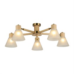Arte Lamp A4096PL-5BR СВЕТИЛЬНИК ПОТОЛОЧНЫЙ A4096PL-5BR - фото 96250