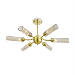 Freya Modern Потолочный светильник Золото FR5379CL-06G - фото 96263