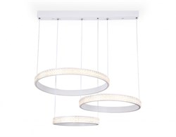 Ambrella Потолочный светодиодный светильник с пультом FA6161 WH белый 99W 720*500*900 (ПДУ РАДИО 2.4) FA6161 - фото 96286