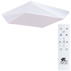 Arte Lamp MULTI-PIAZZA Потолочные светильники A1929PL-1WH A1929PL-1WH - фото 96303