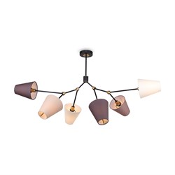 Freya Modern Потолочный светильник Черный FR5370CL-06B - фото 96351