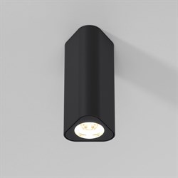 Elektrostandard 25110/LED 8W 3000K Светильник потолочный светодиодный черный a067065 - фото 96376