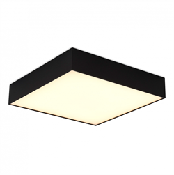 ST LUCE ST608.442.96 Светильник потолочный Черный LED 1*96W 4000K 8 640Lm Ra>90 120° IP20 L600xW600xH55 220V ST608.442.96 - фото 96410