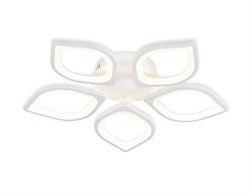 Ambrella Потолочный светодиодный светильник без пульта FA444/5 WH белый 60W 4200K 580*580*80 (Без ПДУ) FA444 - фото 96428