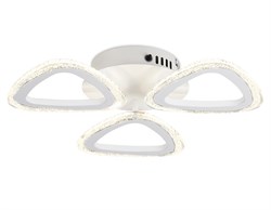 Ambrella Светильник потолочный светодиодный с пультом FA4508/3 WH белый 30W 4200K/3000K/6400K D420*75 (ПДУ ИК) FA4508 - фото 96429