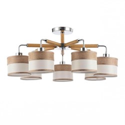 Freya Modern Helen Хром Потолочный светильник E27 40W FR5329-PL-07-CH - фото 96455