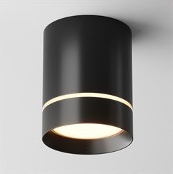 Maytoni Technical Потолочный светильник Orlo 3000K 1x9Вт 120° C085CL-9W3K-B - фото 96471