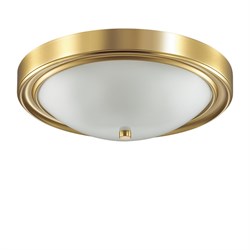 Lumion 5259/3C VINTAGE LN23 латунь Настенно-потолочный светильник E27 3*60W 220V NINA 5259/3C - фото 96493