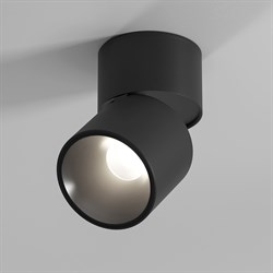 Elektrostandard 25112/LED 9W 4000K / Светильник потолочный светодиодный / черный a067489 - фото 96504